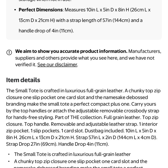 Marc Jacobs Black Tote with Matching Wallet - Picture 10 of 13